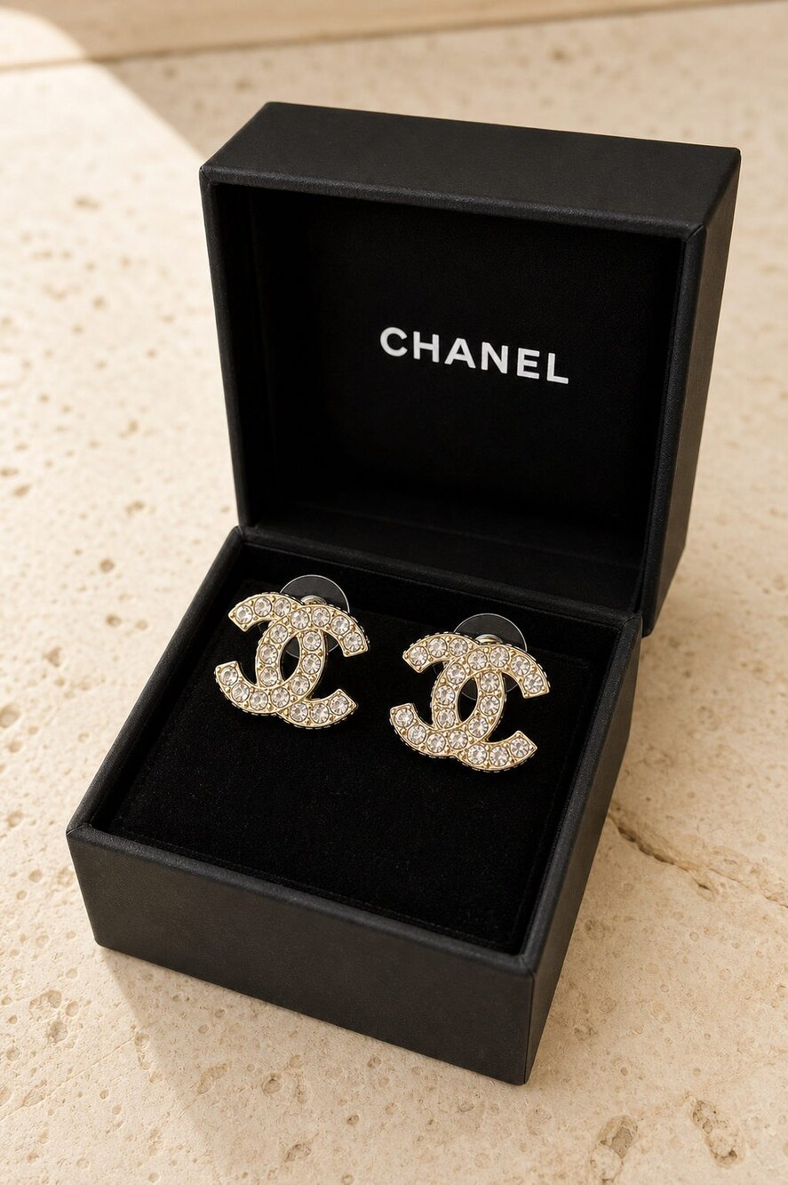 CHANEL Classic Parisian Earrings Style 25 | New with Box - Picture 2 of 9